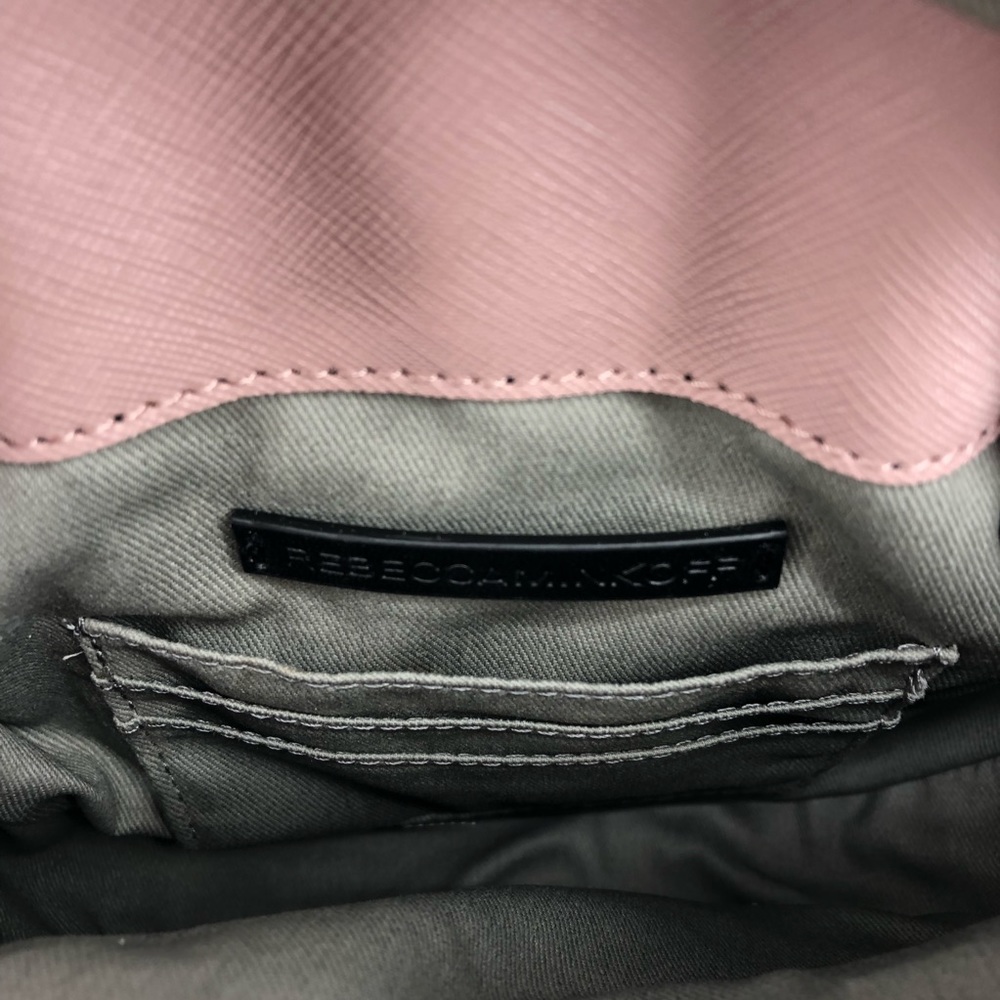 Rebecca Minkoff Pink Bree Circle Crossbody Bag - Picture 8 of 11